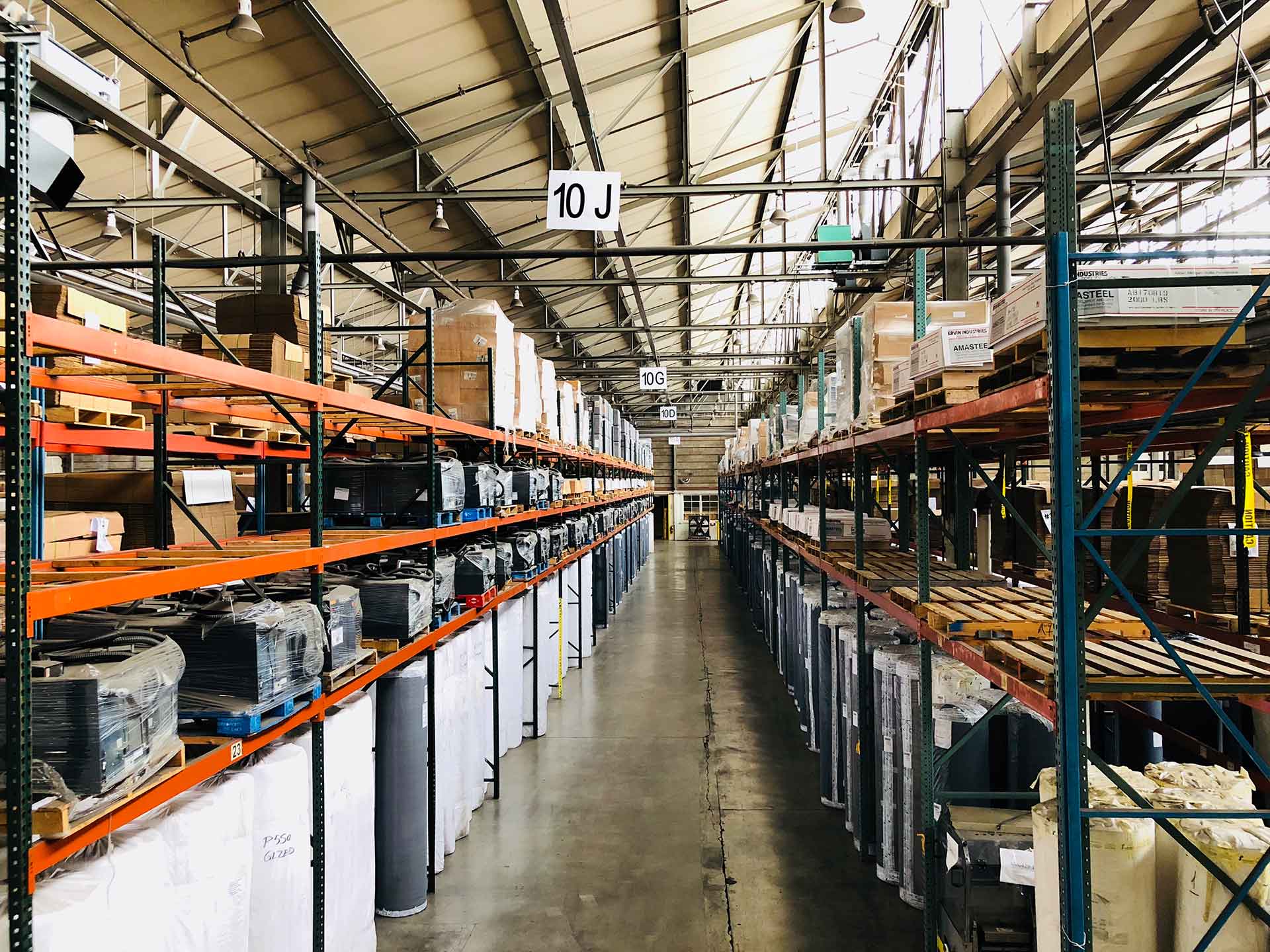 5 Benefits to Renting Warehouse Space